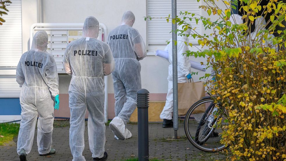 In Leipzig soll eine 13-Jährige ihre sieben Jahre alte Schwester so schwer verletzt haben, dass das jüngere Mädchen starb. Foto: Hendrik Schmidt/dpa