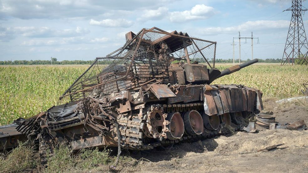 In der Region Kursk sollen mittlerweile nordkoreanische Soldaten stationiert sein. (Archivbild) Foto: Uncredited/AP/dpa