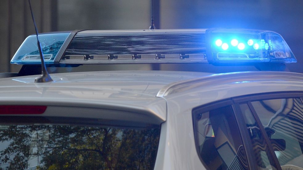 Die Polizei wurde in die Burgstraße in Aurich gerufen. Symbolfoto: Pixabay