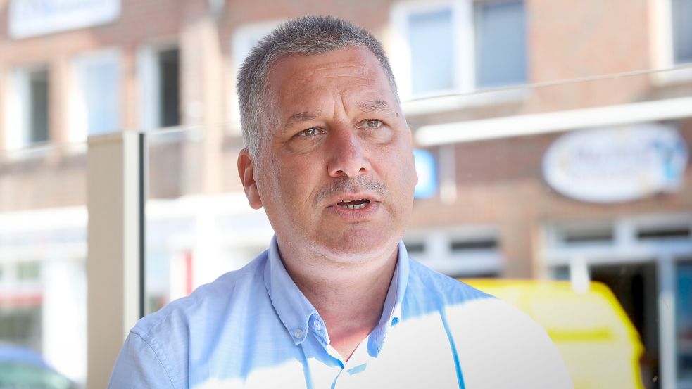 Detlev Krüger aus Südbrookmerland will in den Bundestag. Foto: Romuald Banik