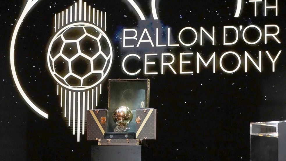 Der Ballon d’Or wird seit Jahrzehnten vergeben. Foto: Michel Euler/AP