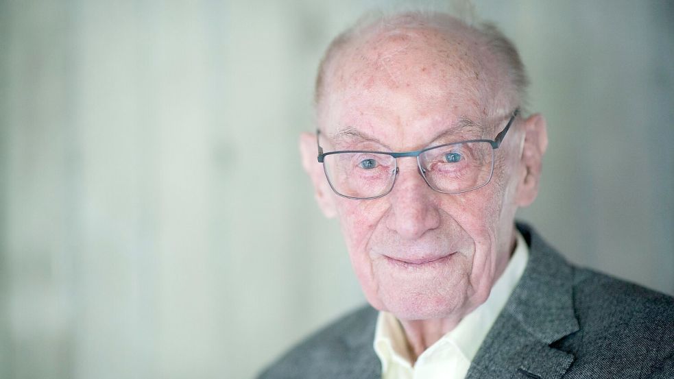 Edzard Reuter ist im Alter von 96 Jahren gestorben. (Archivbild) Foto: Marijan Murat/dpa