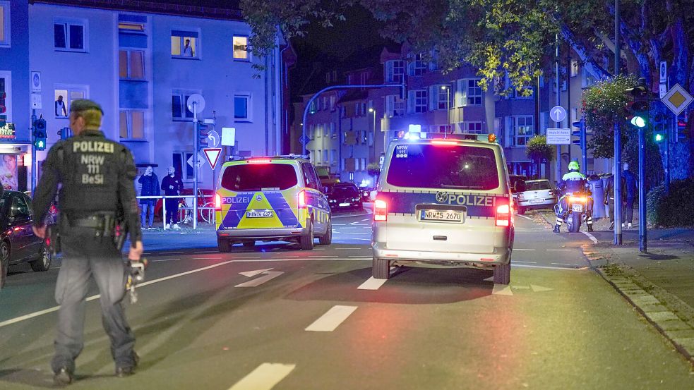 Unter anderem in Essen lieferten sich mutmaßliche syrische Clan-Mitglieder bereits gewaltsame Auseinandersetzungen mit „etablierten“ Großfamilien Foto: IMAGO/Joeran Steinsiek