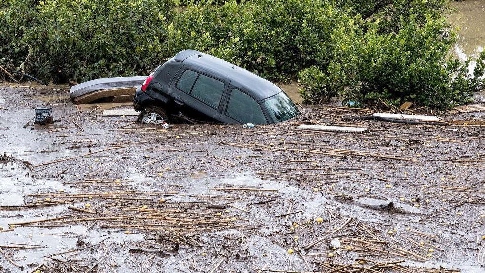 Große Schäden sind zu beklagen. Foto: Gregorio Marrero/AP