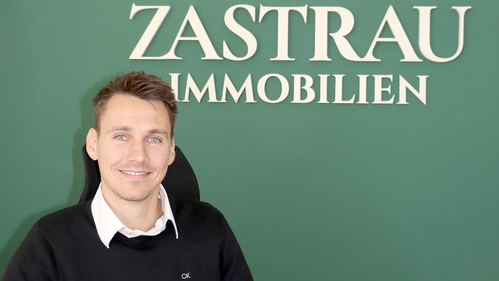 Fabian Zastrau setzt auf den Verkauf und die Vermietung von privaten und gewerblichen Immobilien. Foto: Wittich