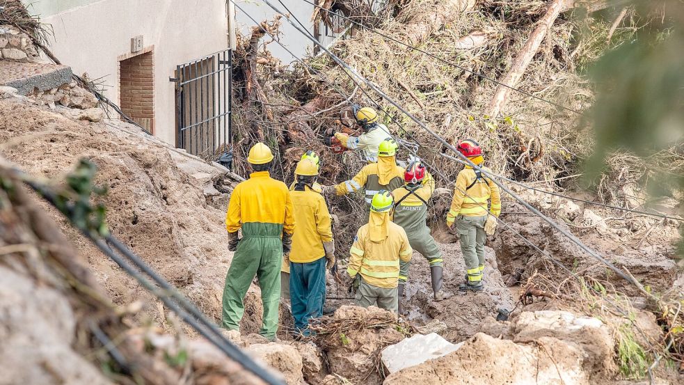 „Kalter Tropfen“ wird ein Wetterphänomen genannt, das vor allem in der spanischen Mittelmeerregion in den Monaten September und Oktober häufig auftritt. Foto: Víctor Fernández/EUROPA PRESS/dpa