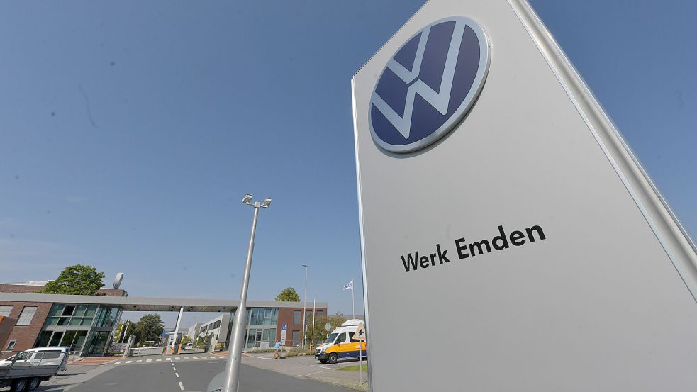 Es könnte böse enden für den VW-Standort Emden. Noch wird allerdings verhandelt. Foto: Ortgies