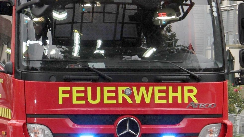 Die Feuerwehr wurde zu einem Einsatz in Münkeboe gerufen. Foto: Pixabay