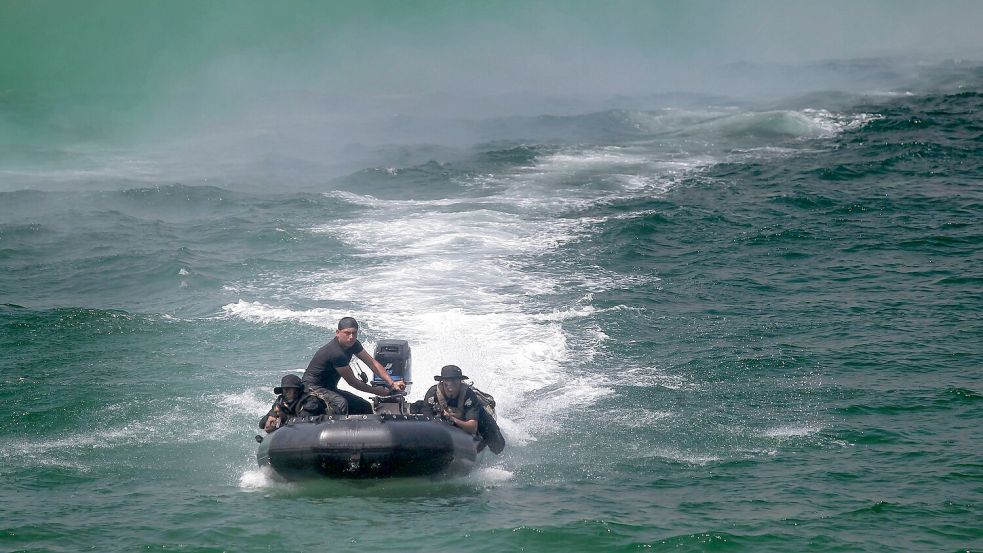 Das israelische Militär hat nach eigenen Angaben in Batrun ein hochrangiges Hisbollah-Mitglied gefasst. (Archivbild) Foto: Marwan Naamani/dpa