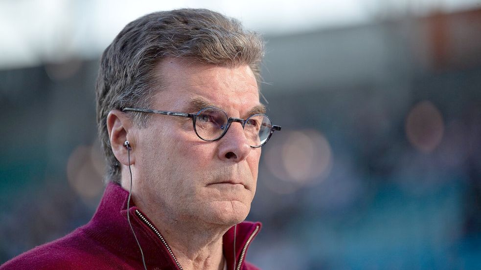 Dieter Hecking ist der neue Trainer des VfL Bochum. Foto: Swen Pförtner/dpa