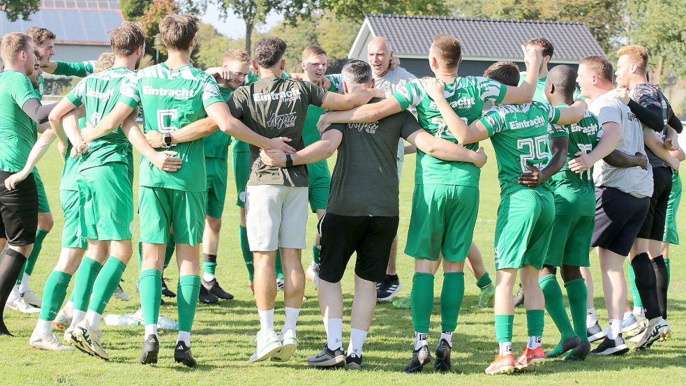 Ihlow bleibt nach dem 6:1-Sieg gegen Großefehn Tabellenführer in der Ostfrieslandklasse A. Foto: Wilfried Gronewold