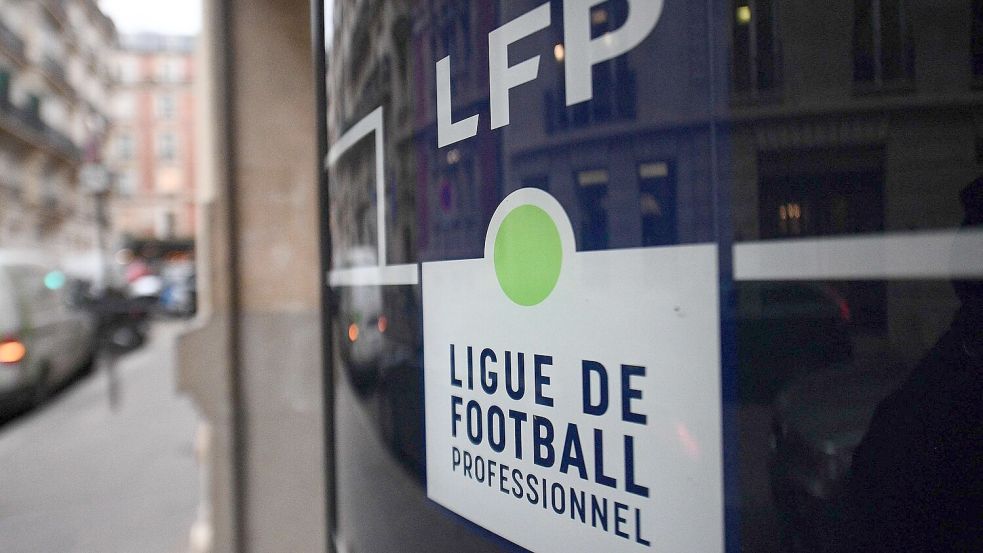 Finanzfahnder durchsuchten den Sitz des französischen Ligaverbandes LFP in Paris (Archivbild). Foto: Franck Fife/AFP/dpa