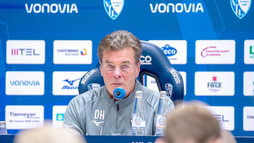 Dieter Hecking ist neuer Cheftrainer des VfL Bochum. Foto: David Inderlied/dpa