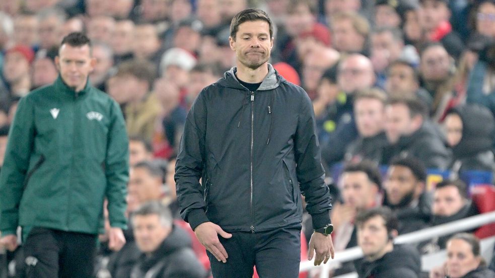 Xabi Alonso hatte sich seine Rückkehr an die Anfield Road anders vorgestellt. Foto: Federico Gambarini/dpa