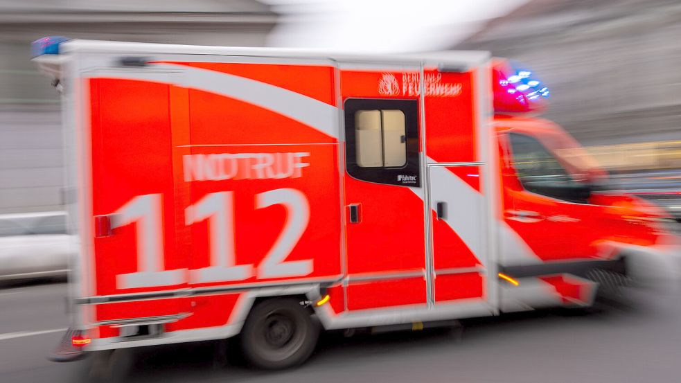 Rettungswagen - Symbolbild Foto: Monika Skolimowska