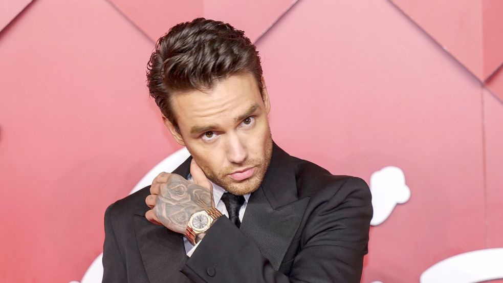 Liam Payne starb in Argentinien - nun sollen sich drei Männer vor Gericht verantworten. (Archivbild) Foto: Vianney Le Caer/Invision/AP/dpa