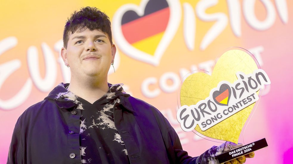 Isaak trat in diesem Jahr für Deutschland beim ESC an. Jetzt wird sein Nachfolger gesucht. Foto: dpa/Christoph Soeder