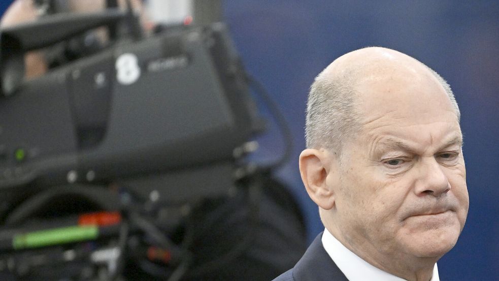 Olaf Scholz hat seinen eigenen Terminplan für Neuwahlen im Kopf. Ob er dem Druck standhalten kann, die Vertrauensfrage früher zu stellen? Foto: Denes Erdos