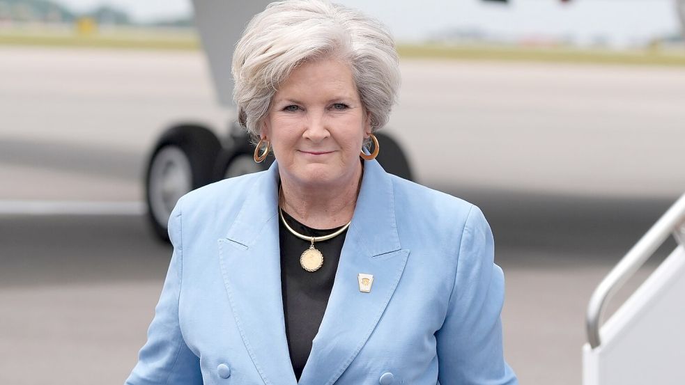 Susan Wiles hat viele Jahre Erfahrung im politischen Betrieb. (Archivbild) Foto: Alex Brandon/AP/dpa