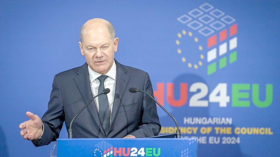 Kanzler Olaf Scholz hatte die Vertrauensfrage eigentlich für Januar angekündigt - jetzt zeigt er sich verhandlungsbereit. Foto: Kay Nietfeld/dpa