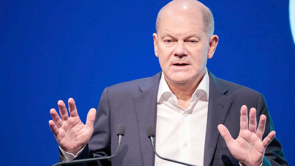 So schnell, wie es die Union gern hätte, wird Kanzler Olaf Scholz die Vertrauensfrage nicht stellen. Foto: Carsten Koall/dpa