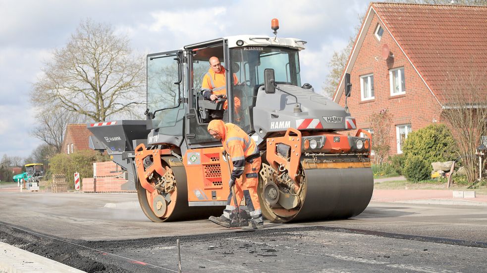 Werden im kommenden Jahr in Norden Straßen ausgebaut, werden die direkten Anlieger nicht mehr zur Kasse gebeten. Foto: Romuald Banik