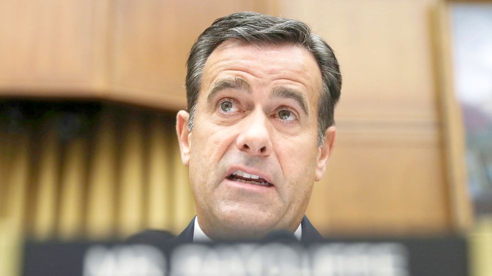 John Ratcliffe soll CIA-Direktor werden. (Archivbild) Foto: Andrew Harnik/AP/dpa