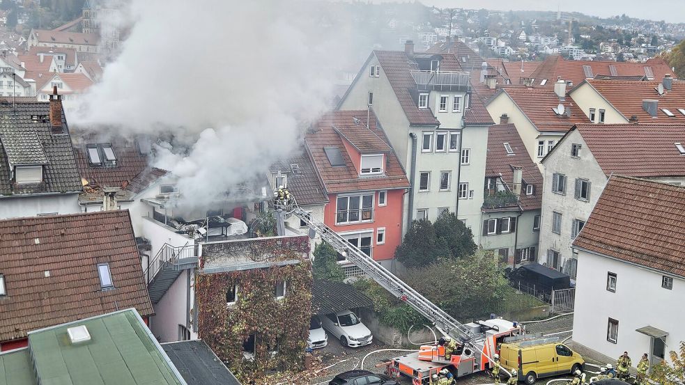 Dem tödlichen Vorfall ging ein Streit um Mietangelegenheiten voraus. Foto: Andreas Rosar/dpa