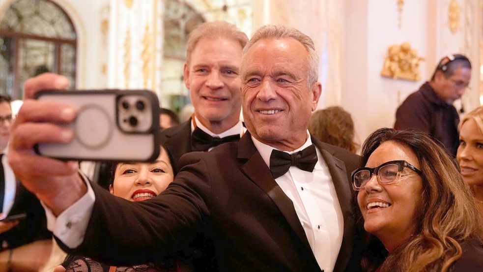 Der Impfgegner Robert F. Kennedy Jr. soll Trumps Gesundheitsminister werden. Foto: Alex Brandon/AP/dpa