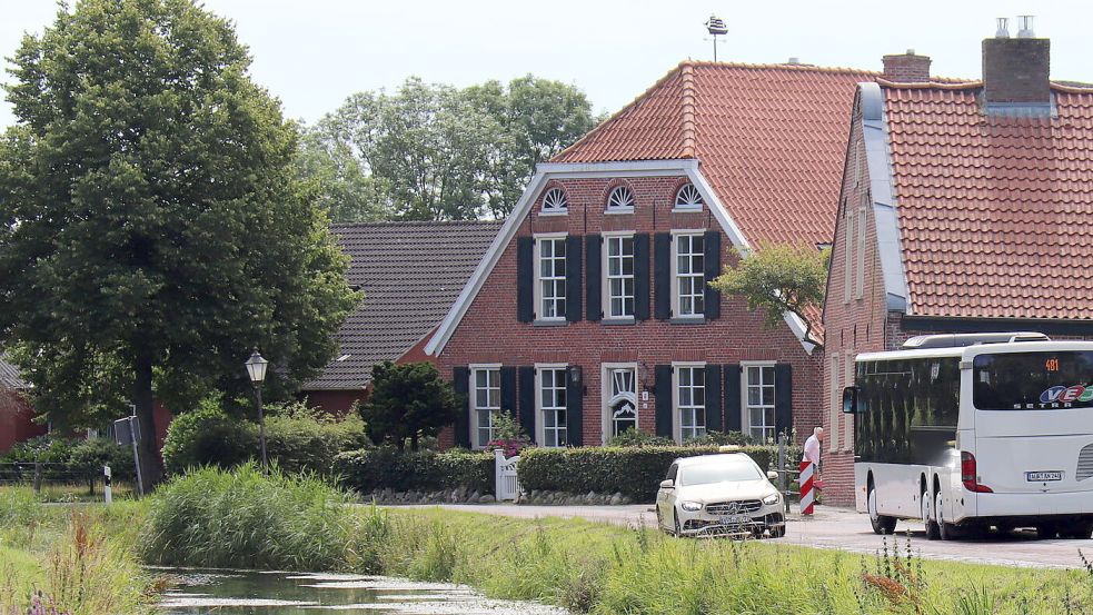 Für so gut wie alle bebauten Grundstücke in Großefehn wird sich die Höhe der Grundsteuer im kommenden Jahr ändern. Foto: Heino Hermanns