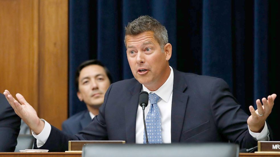 Sean Duffy war Abgeordneter, bevor er im Fernsehen landete. (Archibild) Foto: Jacquelyn Martin/AP/dpa