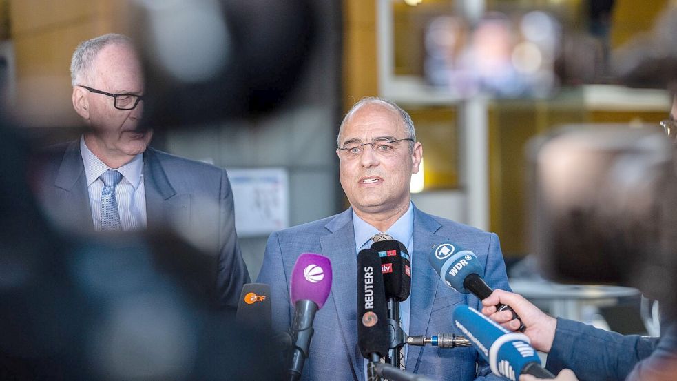 Peter Boehringer und Roman Reusch waren während des Berufungsverfahrens in Münster vor Ort. (Archivfoto) Foto: Guido Kirchner/dpa