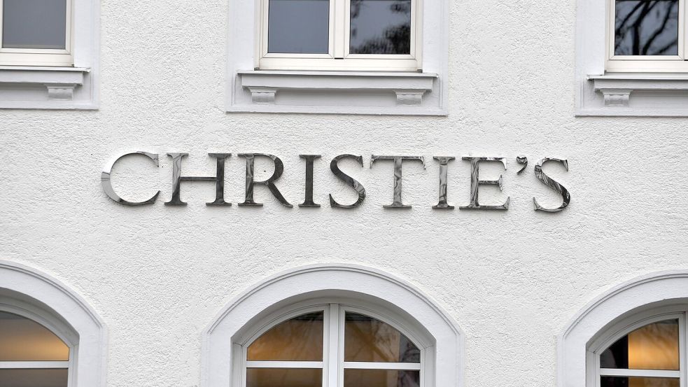 Im Auktionshaus Christie’s in New York hat ein Magritte-Gemälde einen Rekordpreis erzielt. Foto: picture alliance / dpa