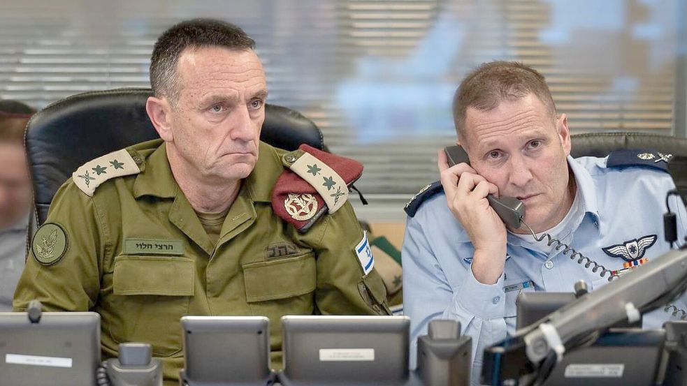 Generalstabschef Halevi: „Wollen die Bewohner Nordisraels sicher in ihre Häuser zurückbringen.“ (Archivbild) Foto: -/Israel Mod/ZUMA Press Wire/dpa