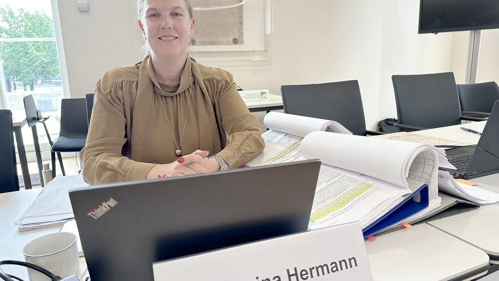 „Sonderlocke nicht nachvollziehbar“: Carina Hermann ist Sprecherin für die CDU im Untersuchungsausschuss zum Gehaltsplus der Büroleiterin von Ministerpräsident Stephan Weil (SPD). Foto: Lars Laue