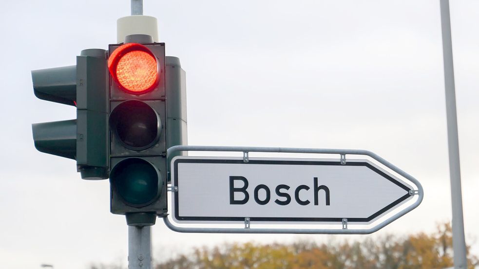 Der Autozulieferer Bosch streicht Tausende Stellen. Foto: Alicia Windzio/dpa