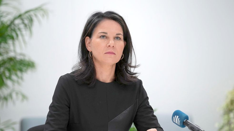 Im Endspurt der Konferenz wirft die Außenministerin dem Gastgeber eine chaotische Führung der Konferenz vor. Foto: Peter Dejong/AP