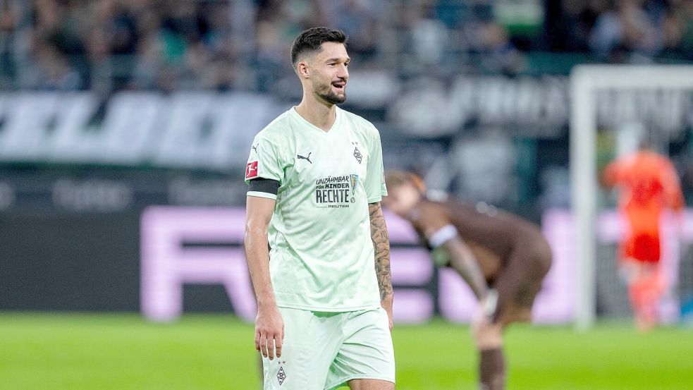 Tim Kleindienst knipste auch gegen St. Pauli. Foto: David Inderlied/dpa