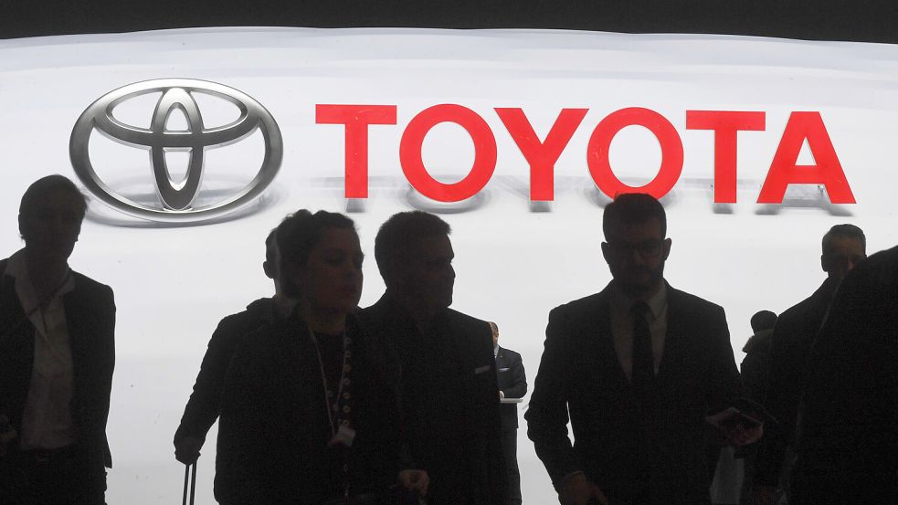 Toyota baut elf Millionen Autos im Jahr – mit 380.000 Leuten. Foto: dpa