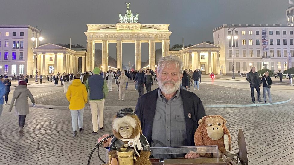 Anlässlich der Verleihung des Medienpreises der Kindernothilfe gastierte Heinz-Wilhelm Schnieders kürzlich in Berlin. Foto: privat