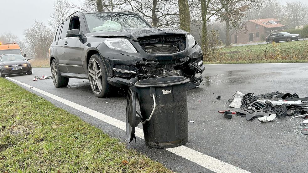 In Wiesmoor hat es einen Unfall gegeben. Foto: Böning