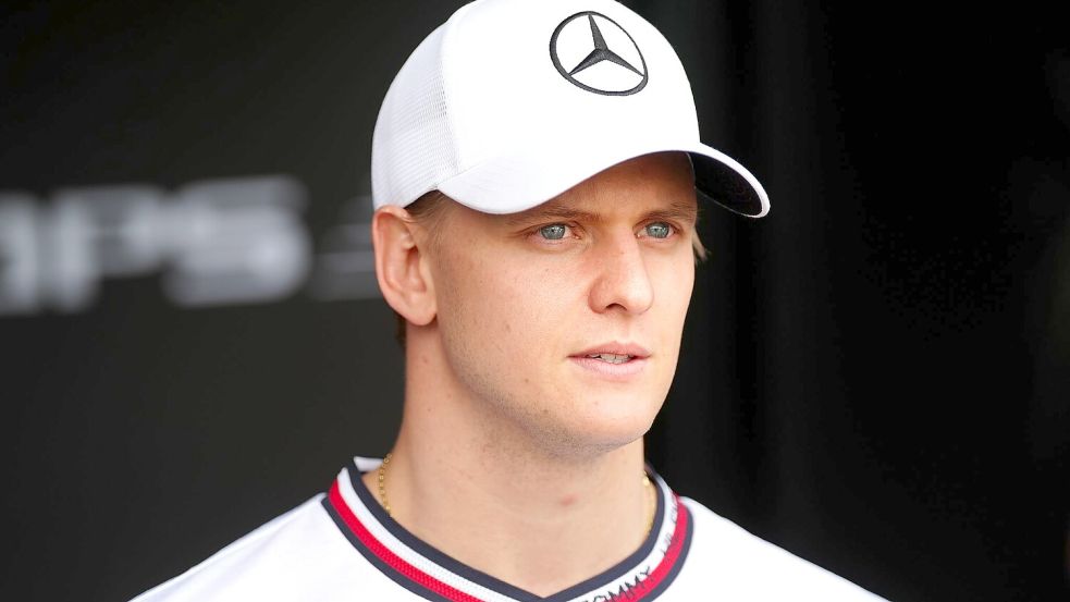 Mick Schumacher ist bei Mercedes raus. Foto: David Davies/PA Wire/dpa