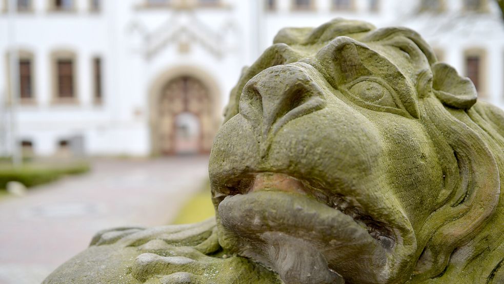 Vor dem Landgericht Aurich ging es um einen Raubüberfall. Foto: Archiv/Ortgies