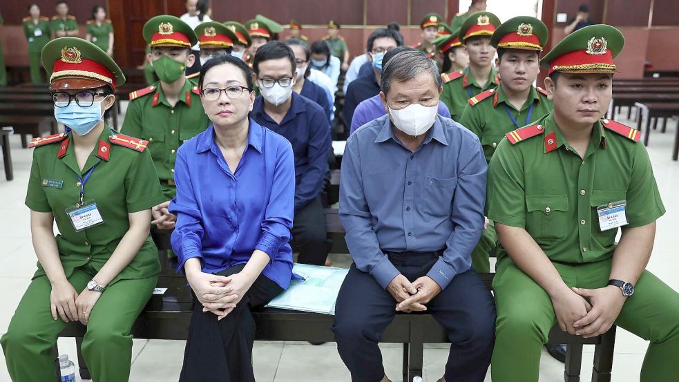 Truong My Lan war im April zum Tode verurteilt worden - in Vietnam keine Seltenheit. Foto: Tran Quynh/VNExpress/AP/dpa