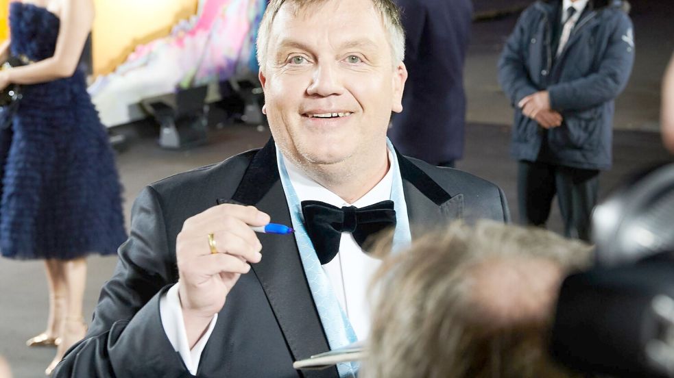 Hape Kerkeling, Entertainer, Komiker, Autor und Schauspieler, gehört zu den beliebtesten deutschen Fernsehstars (Archivbild von 2019). Foto: Annette Riedl/dpa