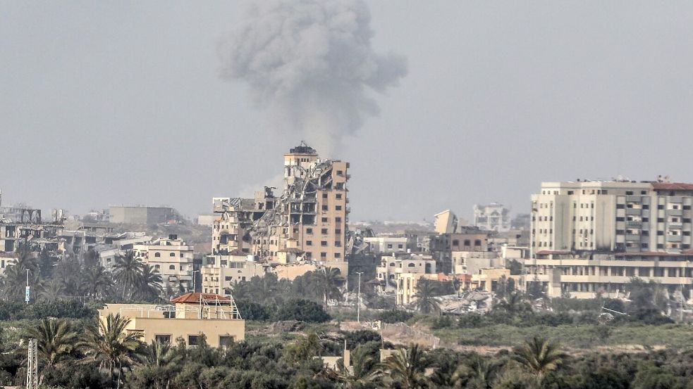 Israel geht im Gazastreifen weiter gegen die Hamas vor. (Archivbild) Foto: Abed Rahim Khatib/dpa