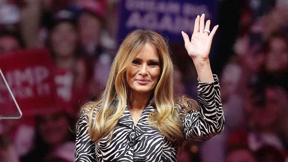 Melania Trump war nie ein großer Fan der US-Hauptstadt Washington. (Archivbild) Foto: Evan Vucci/AP/dpa