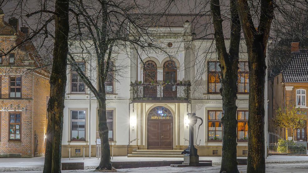 Ab dem 23. Dezember bleibt das Rathaus in Norden geschlossen. Foto: Stadt Norden