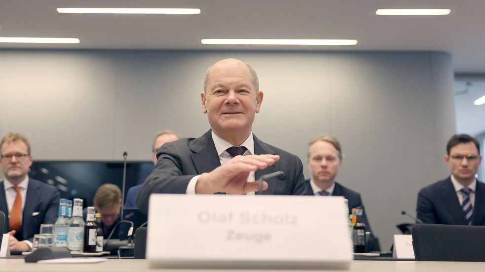 Steuerbetrug wie bei Cum-Ex und Cum-Cum „gehören konsequent aufgeklärt und verfolgt“, sagte der Kanzler. Foto: Christian Charisius/dpa