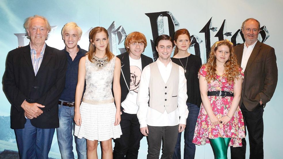 Teile der Crew der alten Harry-Potter-Filme im Jahr 2009. (Archivbild) Foto: Ian West/PA Wire/dpa